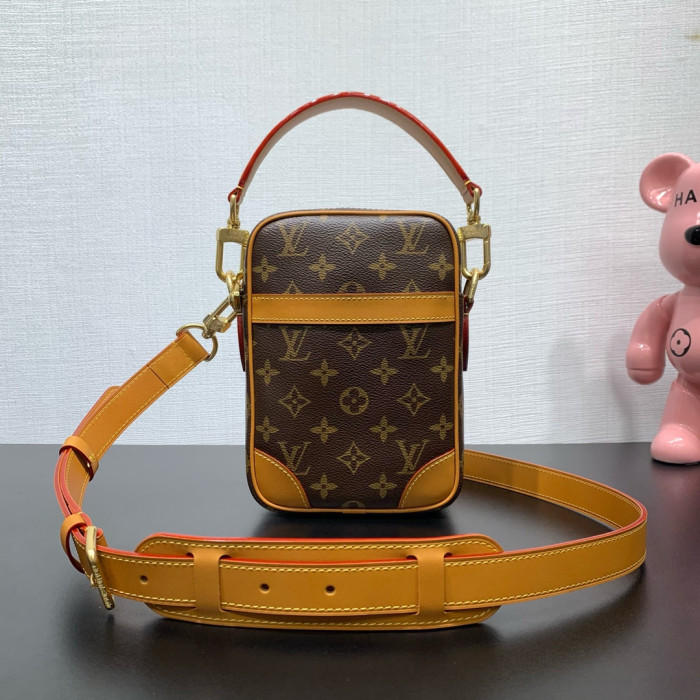 Louis Vuitton LV Monogram Brown Danube Cross-body bag M14013