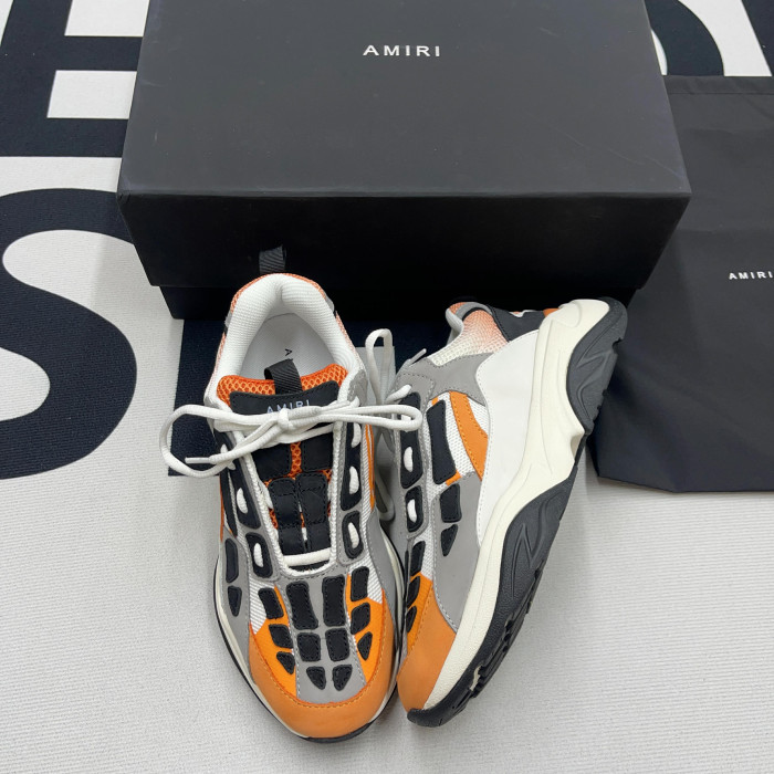 AMIRI Bone Runner Skel Top Low Sneaker