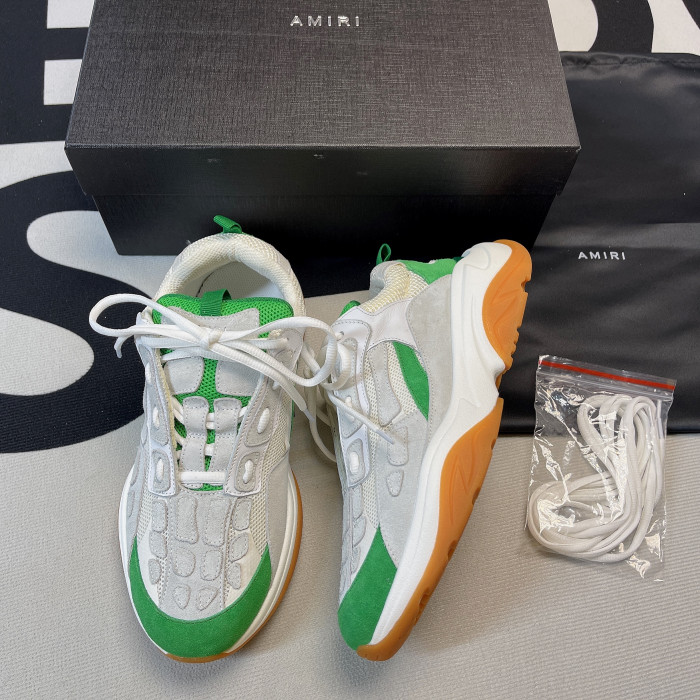 AMIRI Bone Runner Skel Top Low Sneaker