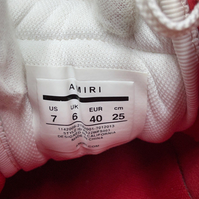AMIRI Skel Top Low Sneaker