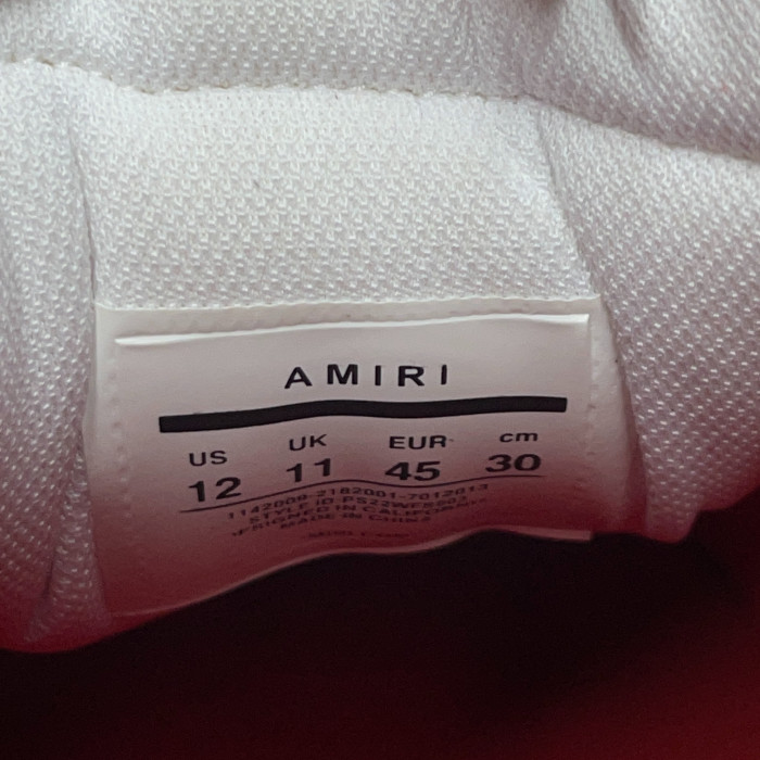 AMIRI Skel Top Low Sneaker