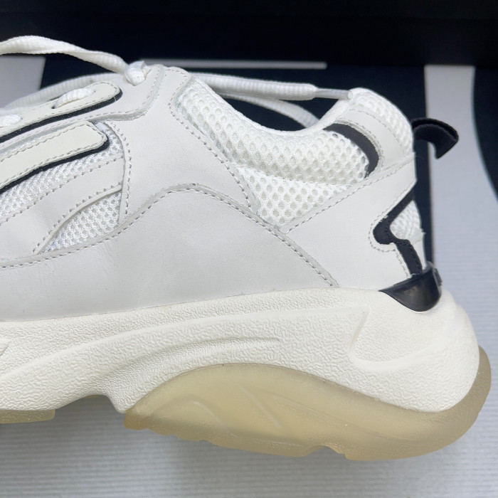 AMIRI Bone Runner Skel Top Low Sneaker