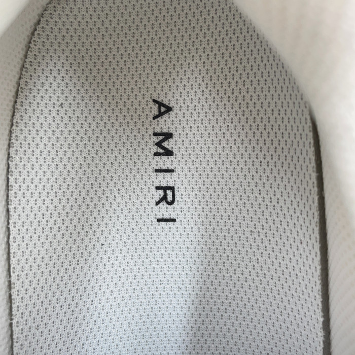 AMIRI Bone Runner Skel Top Low Sneaker