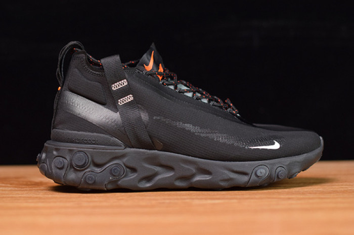 nike react runner mid wr ispa black at3143-001