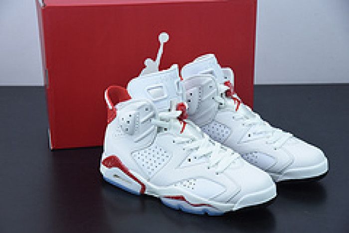 air jordan 6 retro " red oreo " ct8529-162