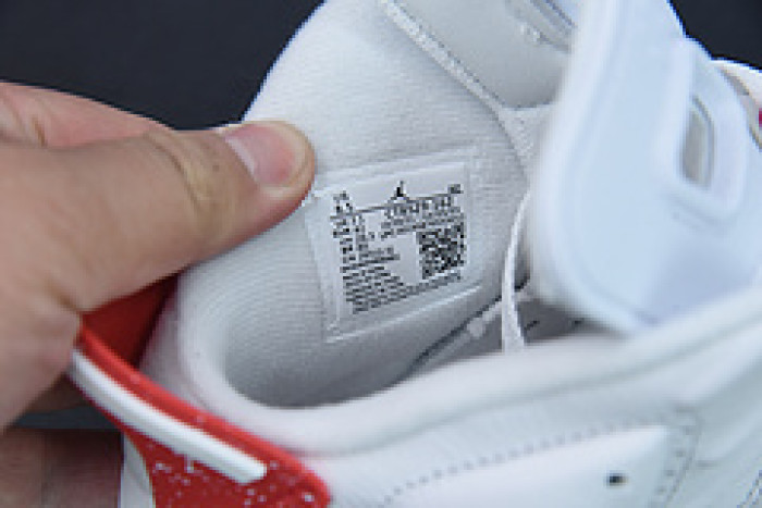 air jordan 6 retro " red oreo " ct8529-162