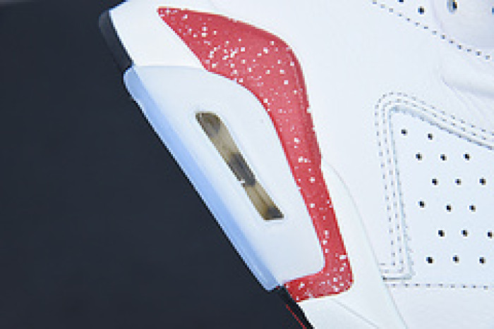 air jordan 6 retro " red oreo " ct8529-162