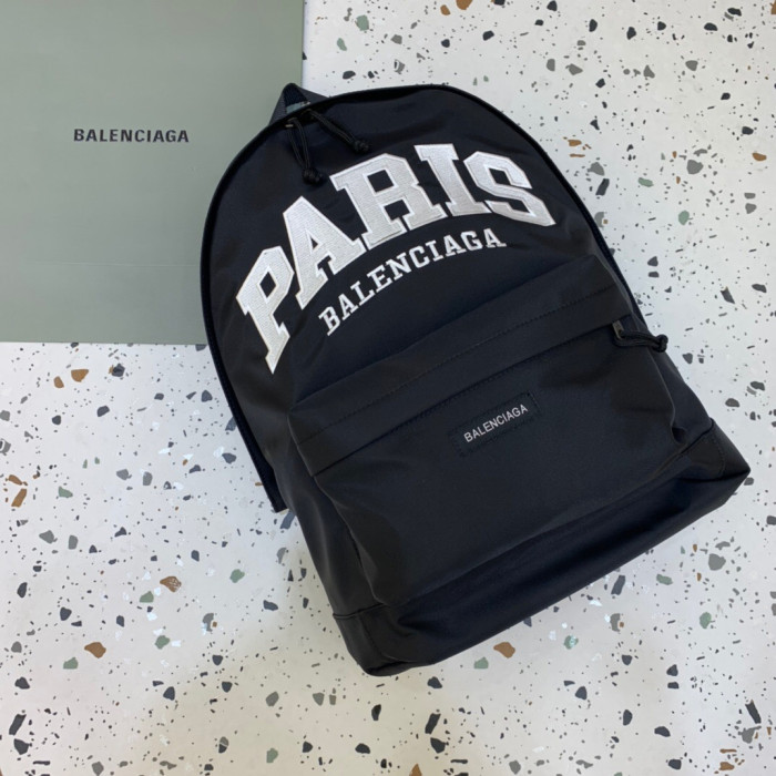 balcia full logo bags backpack